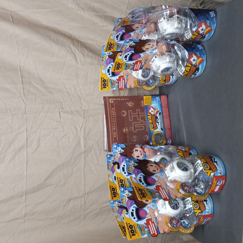 Yo kai toy watch collection